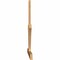 Ekena Millwork Richland Timber Gable Bracket, Western Red Cedar, 108"W x 40"H x 1 1/2"D x 3 1/2"F, 9/12 Pitch GBW108X40X0204RIC00SWR - alternate 4